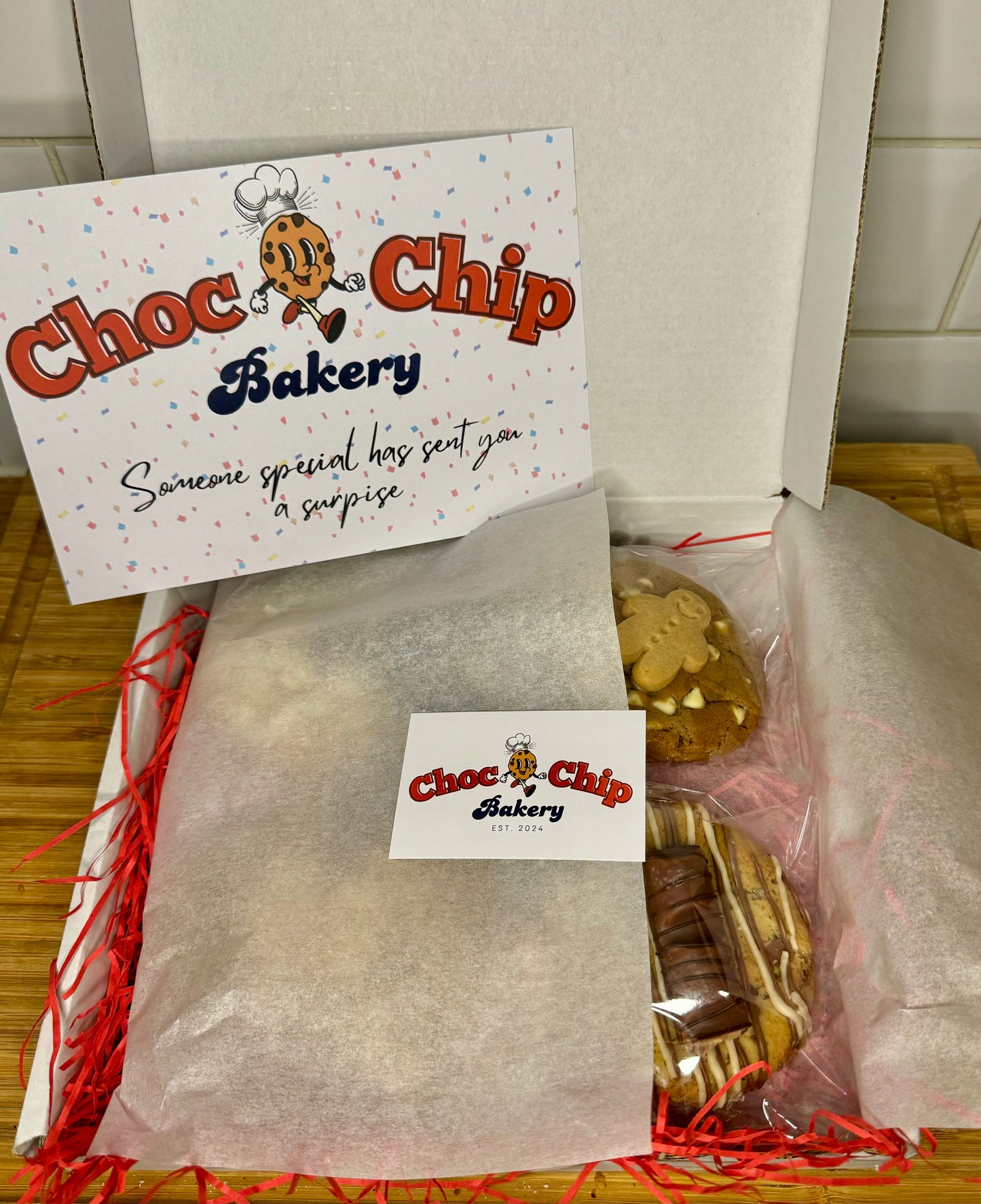 Ginger & White Chocolate